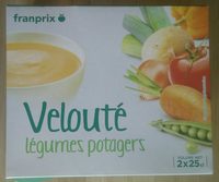 Velouté légumes potagers