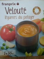 Velouté légumes du potager