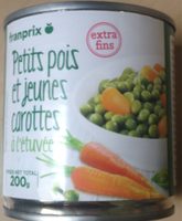 Petits Pois Et Jeunes Carottes