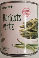 Haricots Verts extra fins