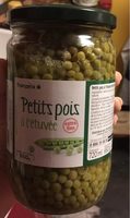 Petits pois à l’étuvée