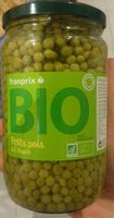Petits pois à l'étuvée