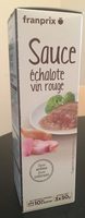 Sauce Échalote Vin Rouge