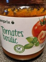 Sauce tomate basilic