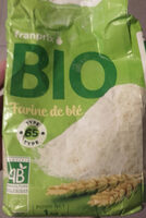 Farine de blé bio type 65