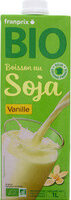 Boisson soja vanille bio
