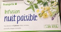 Infusion Nuit Paisible
