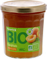 Confiture abricot bio