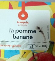 Compote pomme banane