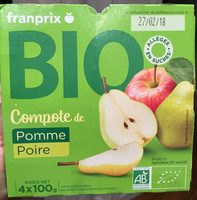 Compote de Pomme Poire