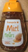 Miel de fleurs liquide