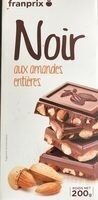 Noir aux amandes entières