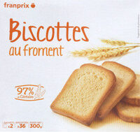 Biscottes au froment