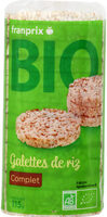 Galettes de Riz Complet