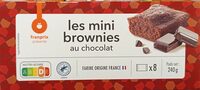 Brownie aux pépites de chocolat