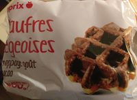 Gaufres liégeoises