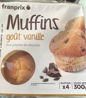 Muffin Goût Vanille