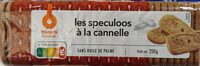Spéculoos à la cannelle