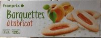 Barquettes à l'abricot