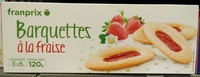 Barquettes à la fraise