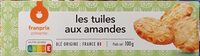 Tuiles aux amandes