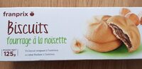 Biscuit fourrage à la noisette