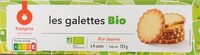 Galettes pur beurre bio