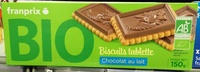 Petit beurre tablette chocolat au lait bio