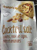 Cocktail salé, 100g