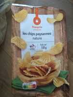 Chips Paysannes Nature