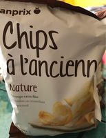 Chips à l'ancienne