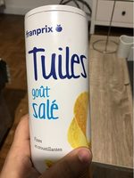 Tuile goût Salé