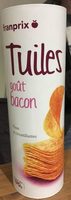 Tuiles Goût Bacon