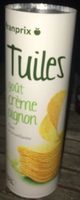 Tuiles Creme Oignon