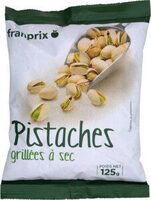 Pistaches grillees salees
