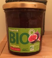 Confiture bio figues rouges
