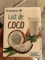 Lait de coco
