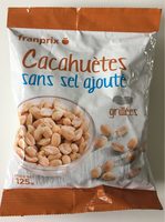 Cacahuètes Rôties à Sec (sans Sel ajouté)