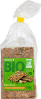 Crackers emmental et graines de courge bio