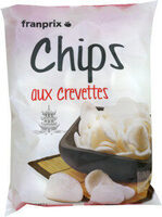 Chips aux crevettes