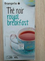 Thé noir royal breakfast
