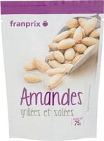 Amandes grillees salees