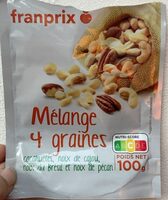 Mélange 4 graines
