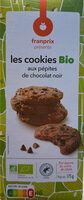 Les cookies Bio aux pépites de chocolat noir