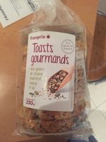 Toast Gourmands