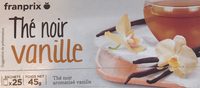 Thé noir Vanille