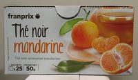Thé noir mandarine