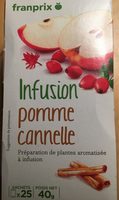Infusion Pomme Cannelle
