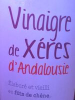 Vinaigre de Xérès d'Andamousie