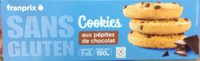 Cookies pépites de chocolat